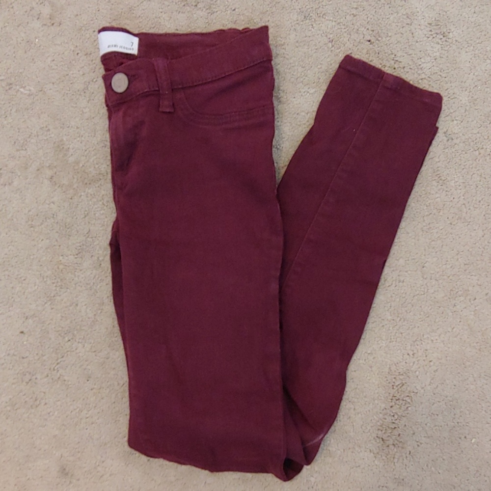 Burgandy Pants- RSQ (Tilly's)